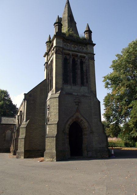 Church, Liversedge Cemetery, Clough Lane