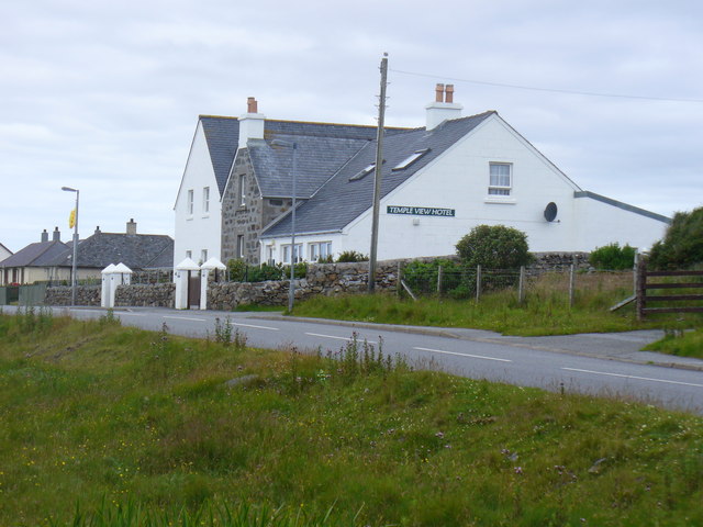 Temple View Hotel © Colin Smith Cc By Sa20 Geograph Britain And