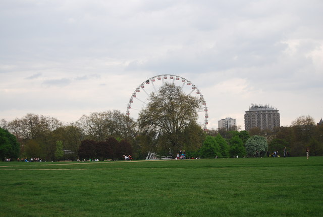 Big wheel, Hyde Park