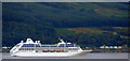 Ocean Princess in the Firth of Clyde