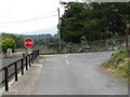 The junction of the Old Road and Bannanstown Road