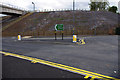 SP0483 : Start / end of Selly Oak New Road Phase 2, at Queen Elizabeth Island roundabout by Phil Champion
