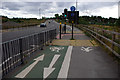 SP0483 : Shared use cycle path alongside Aston Webb Boulevard (Selly Oak New Road, Phase 1) by Phil Champion