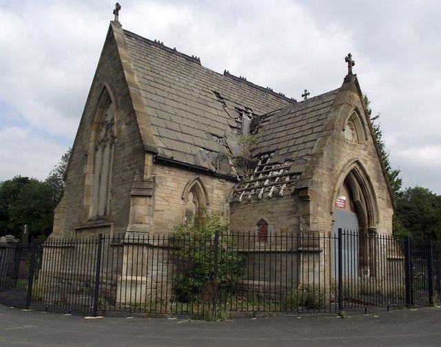 Derelict Cemetery Chapel