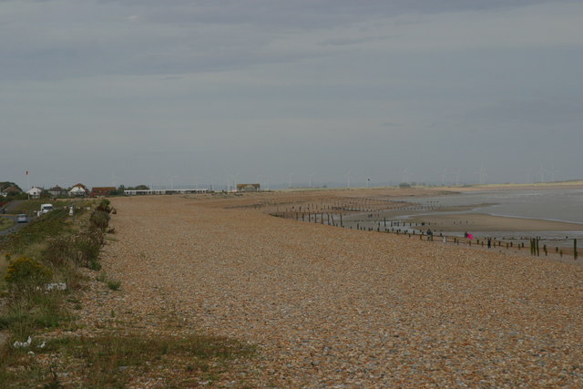 Winchelsea Beach the foreshore © Stuart Logan :: Geograph Britain and ...