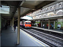 TQ2878 : Sloane Square underground station by Stacey Harris
