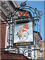 St George sign