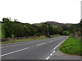 The A50 south of Magheramayo Crossroads