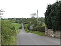 Gargarry Road from Dolly