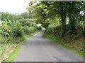 Clanmaghery Road south of the A50