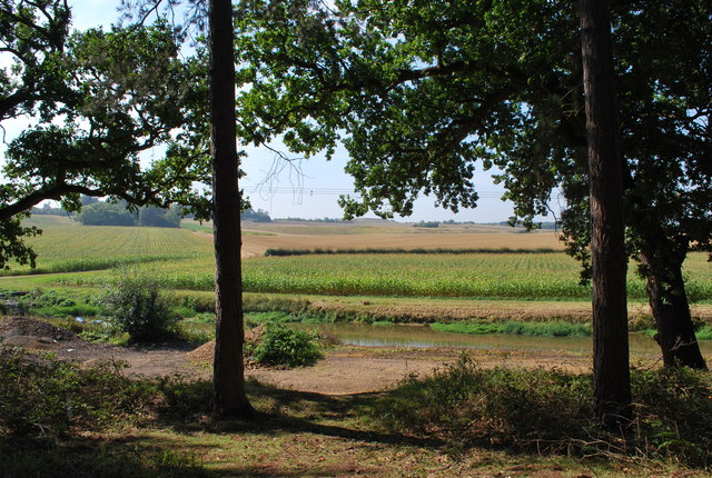 Irrigation on Farmland Rowney Warren Woods