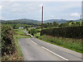 The Magheramayo Road north of the Dolly