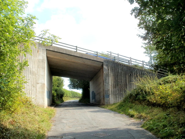 A465 bridge, Llantilio Pertholey