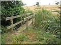 Footbridge, Leeds Country Way