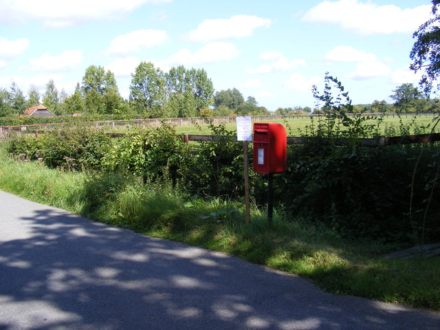 Framlingham Road Postbox