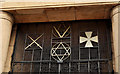 Masonic hall detail, Belfast