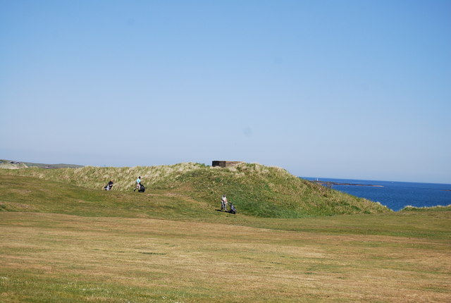 Pillbox, Dunstanburgh Castle Golf Course