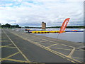 Boat launching area at Strathclyde Loch