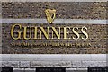 O1433 : Guinness sign on Guinness Storehouse, Market Street South, Dublin by P L Chadwick