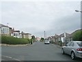 Welwyn Drive - looking towards Maude Avenue