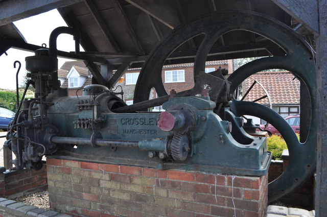 Gimingham Mill - Crossley Oil Engine