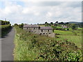 Derelict buildings on McCartans Road.