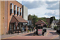 Bus stops at Buckhurst Avenue