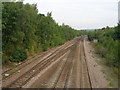 Railway towards Doncaster