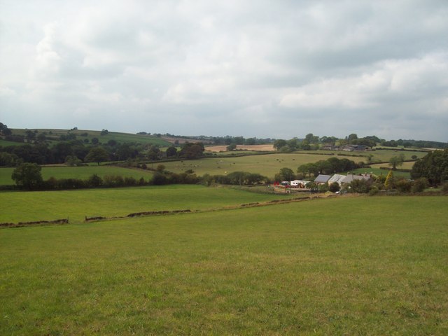 Footpath Overlooking Bole Hill Farm