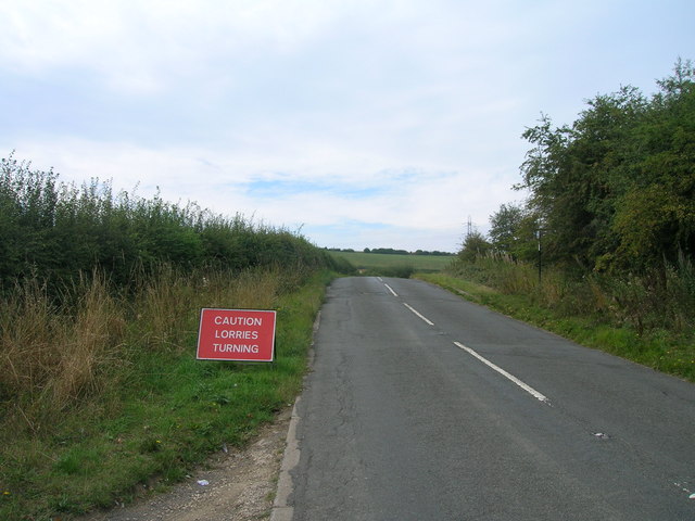 Long Lane towards Treeton