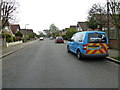 Looking southwards down Nutbourne Road