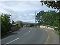 NZ3146 : Station Road bridge, Leamside by Malc McDonald