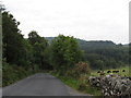 View northwards along Drumbuck Road