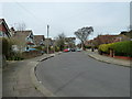 Approaching the junction of  Shermanbury Road and Nutbourne Road