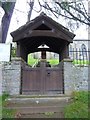 Holy Trinity Church, Feetham, Lych gate