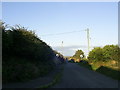 Country road near St David