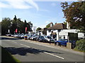 Car dealer, Guildford Road, East Horsley