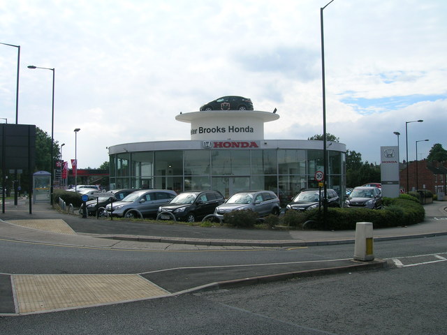 Car dealership, Rotherham