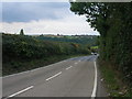 Hill Top Lane towards Dalton Magna