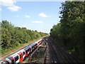 Railway lines at Northolt