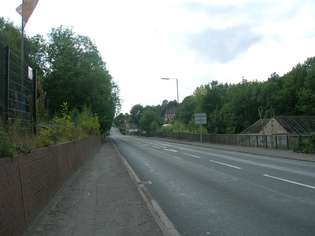 A630 towards Rotherham