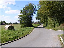 TM2757 : The Entrance to Old Park Farm by Geographer