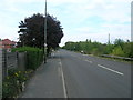 A630 towards Doncaster