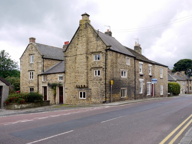 Bank House, Front Street, Wolsingham © Andrew Curtis cc-by-sa/2.0 ...