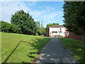 Path from Northumberland Road to Derby Road