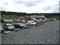 Behind the storm beach, Aberaeron