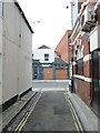 Looking from Cumberland Street into St Mary Street