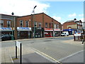 Looking from Coleman Street into St Mary Street