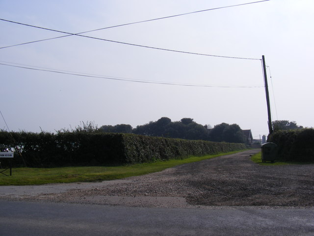 The Entrance to Old Hall Farm, Reydon