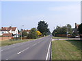 TM4977 : A1095 Halesworth Road, Reydon by Geographer